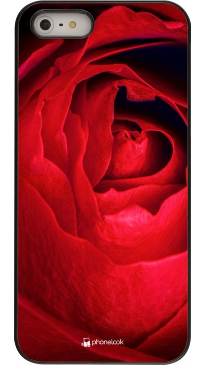 Hülle iPhone 5/5s / SE (2016) - Valentine 2022 Rose