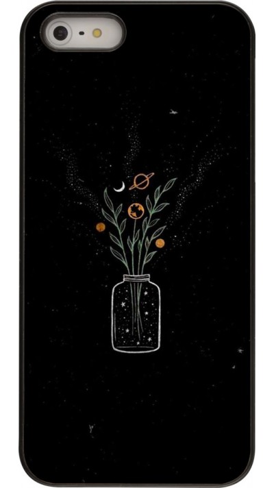Coque iPhone 5/5s / SE (2016) - Vase black