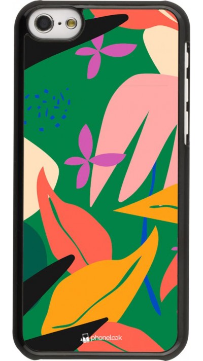 Coque iPhone 5c - Abstract Jungle