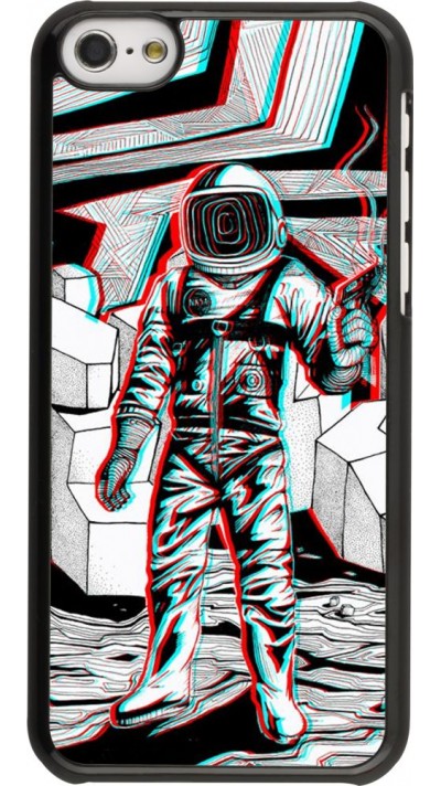 Coque iPhone 5c - Anaglyph Astronaut