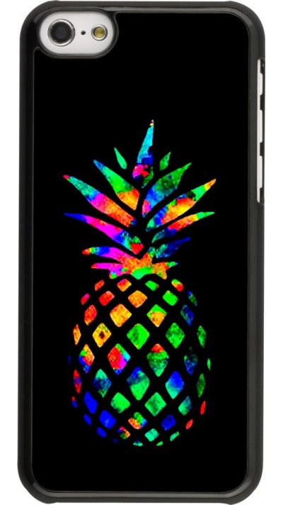 Coque iPhone 5c - Ananas Multi-colors