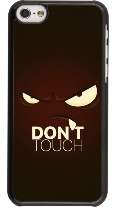Coque iPhone 5c - Angry Dont Touch