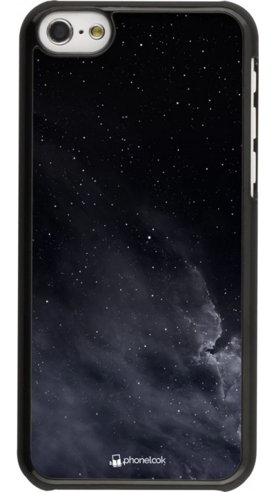 Coque iPhone 5c - Black Sky Clouds