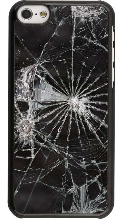 Coque iPhone 5c - Broken Screen