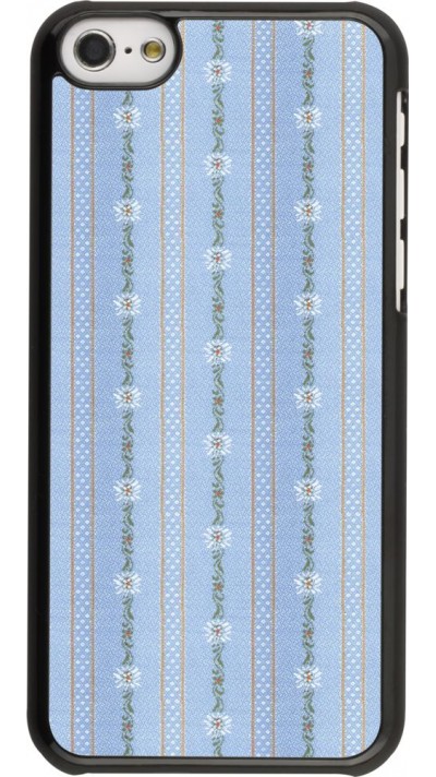 Coque iPhone 5c - Edel- Weiss