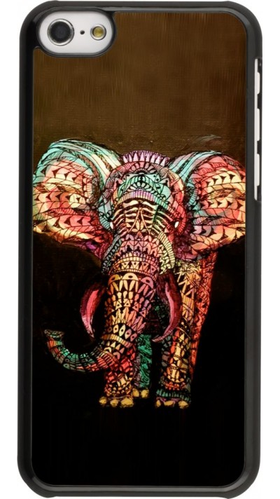 Coque iPhone 5c -  Elephant 02