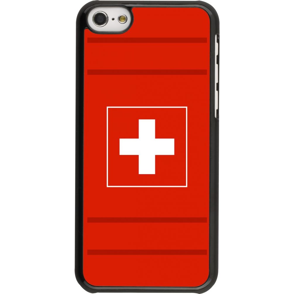 Coque iPhone 5c - Euro 2020 Switzerland