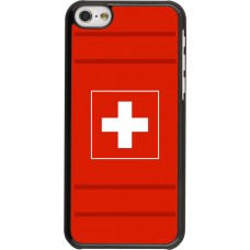 Coque iPhone 5c - Euro 2020 Switzerland