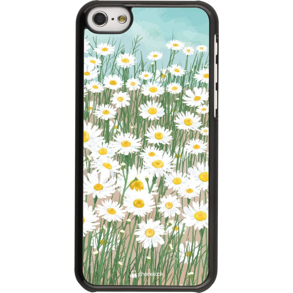 Coque iPhone 5c - Flower Field Art