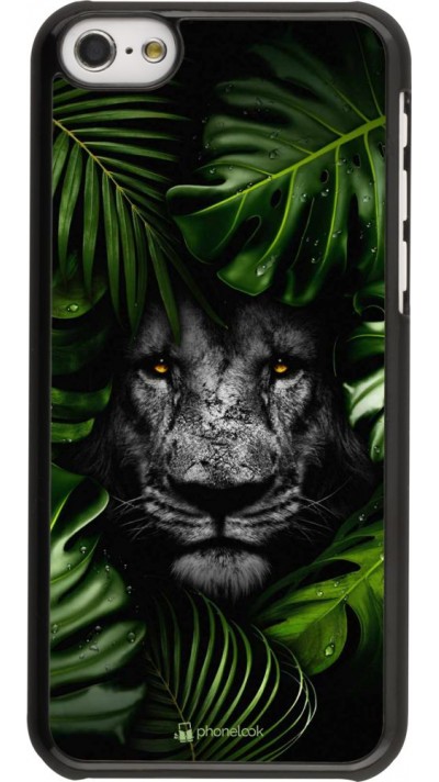 Coque iPhone 5c - Forest Lion