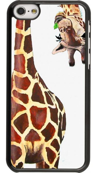 Coque iPhone 5c - Giraffe Fit