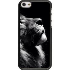 Coque iPhone 5c - Lion looking up