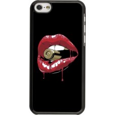 Coque iPhone 5c - Lips bullet