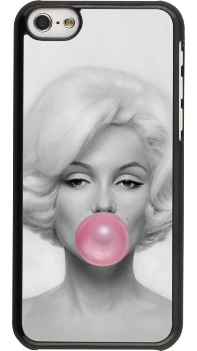 Coque iPhone 5c  Marilyn Bubble