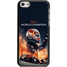Coque iPhone 5c - Max Verstappen 2021 World Champion