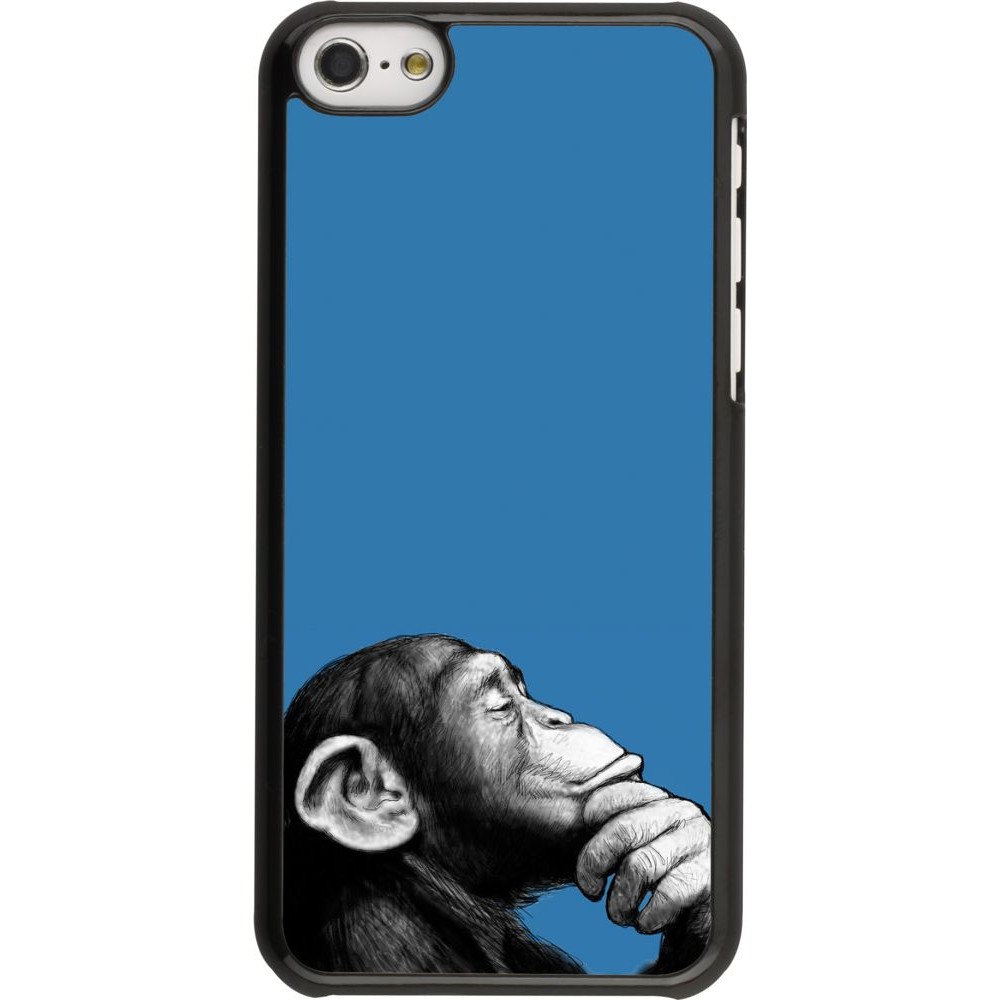 Coque iPhone 5c - Monkey Pop Art