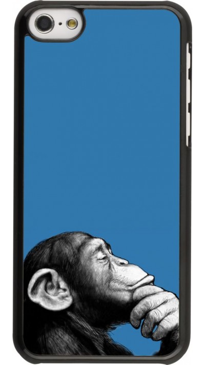 Hülle iPhone 5c - Monkey Pop Art