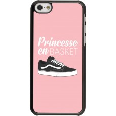Coque iPhone 5c - princesse en basket