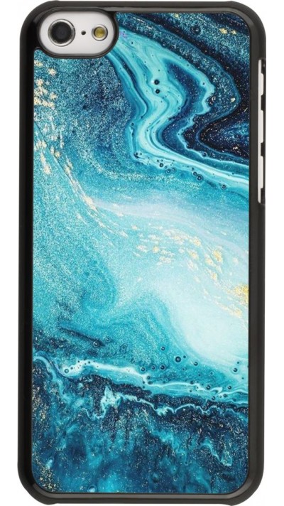 Coque iPhone 5c - Sea Foam Blue
