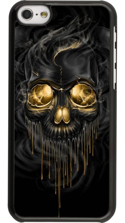 Coque iPhone 5c -  Skull 02