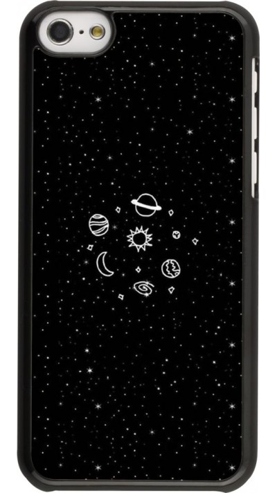 Coque iPhone 5c - Space Doodle