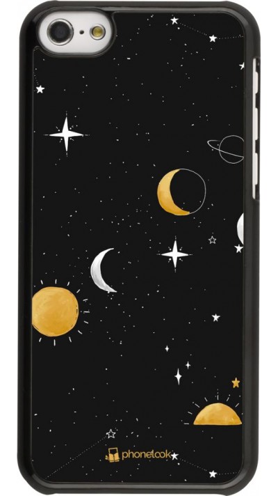 Coque iPhone 5c - Space Vect- Or
