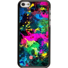 Coque iPhone 5c - splash paint