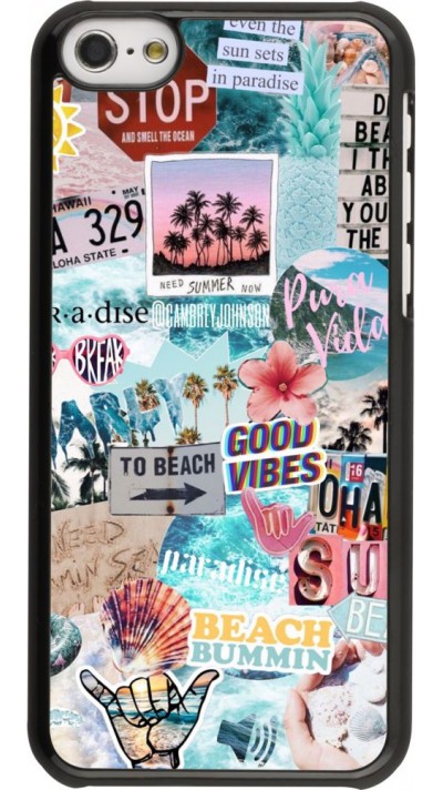 Coque iPhone 5c - Summer 20 collage