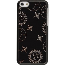 Coque iPhone 5c - Suns and Moons