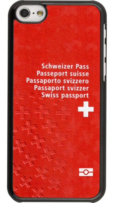 Coque iPhone 5c -  Swiss Passport