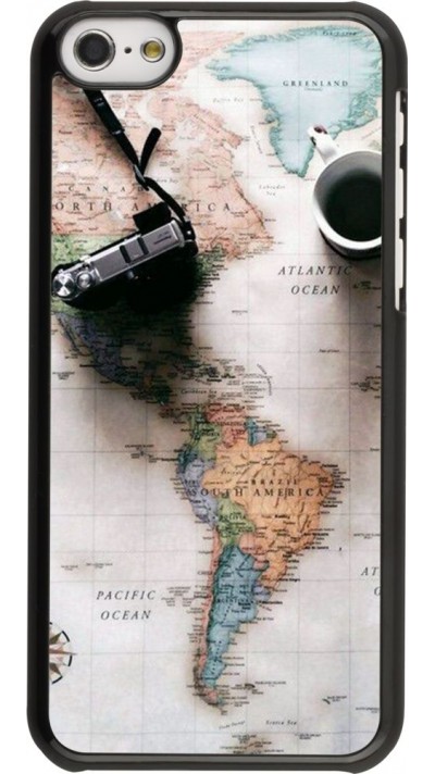 Coque iPhone 5c - Travel 01
