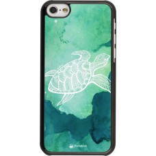 Coque iPhone 5c - Turtle Aztec Watercolor