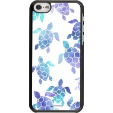 Coque iPhone 5c - Turtles pattern watercolor