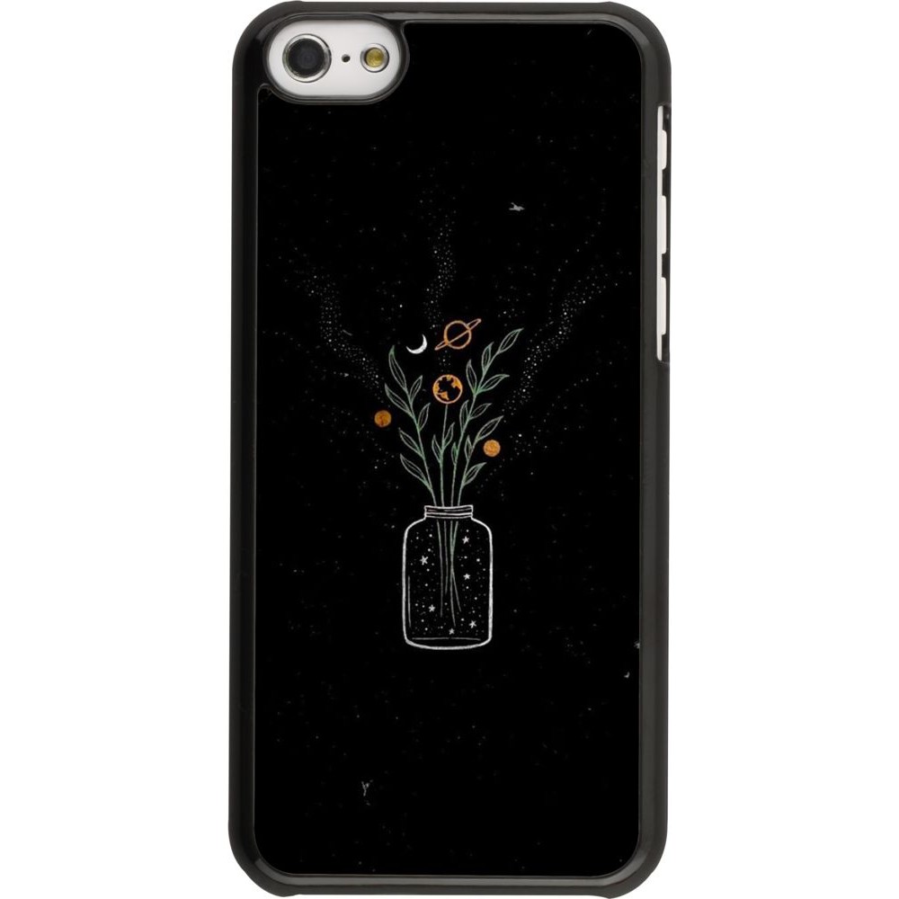 Coque iPhone 5c - Vase black
