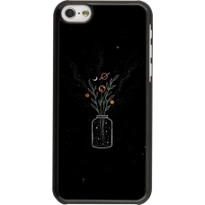 Coque iPhone 5c - Vase black