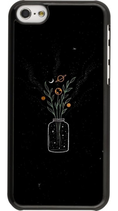 Hülle iPhone 5c - Vase black