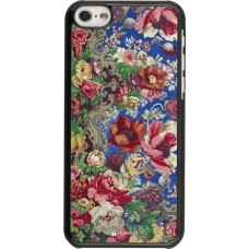 Hülle iPhone 5c - Vintage Art Flowers