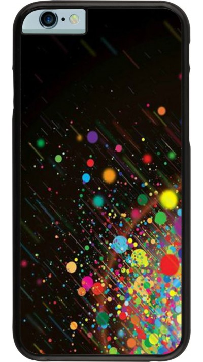 Coque iPhone 6/6s - Abstract bubule lines