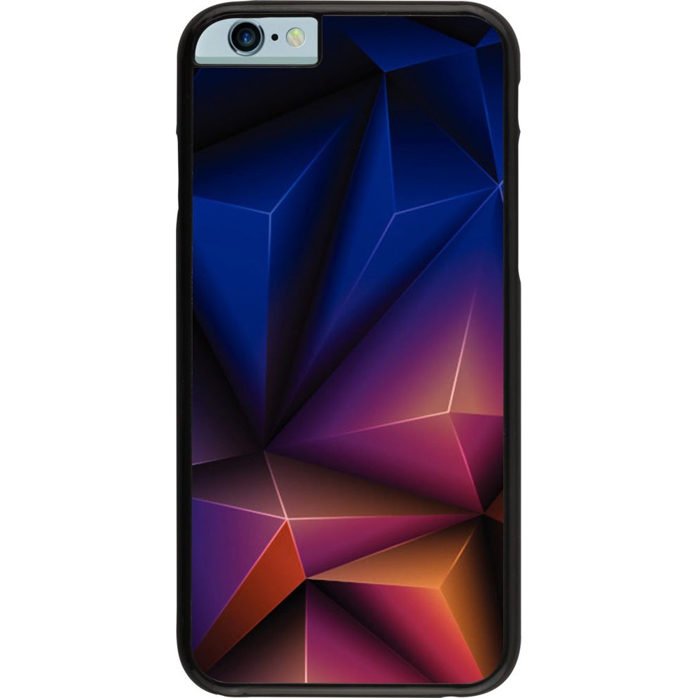 Hülle iPhone 6/6s - Abstract Triangles 