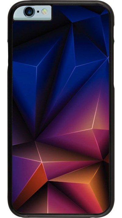 Coque iPhone 6/6s - Abstract Triangles 