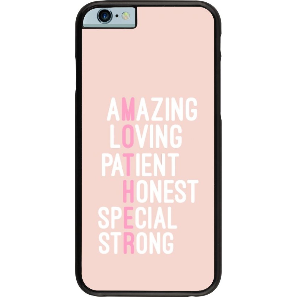 Coque iPhone 6/6s - Amazing Mom 2022