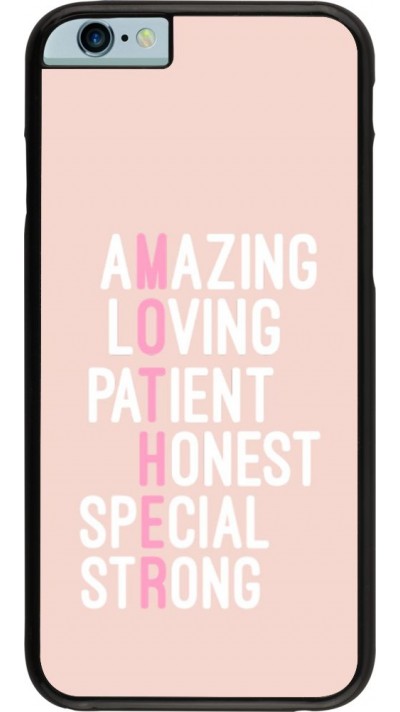 Coque iPhone 6/6s - Amazing Mom 2022