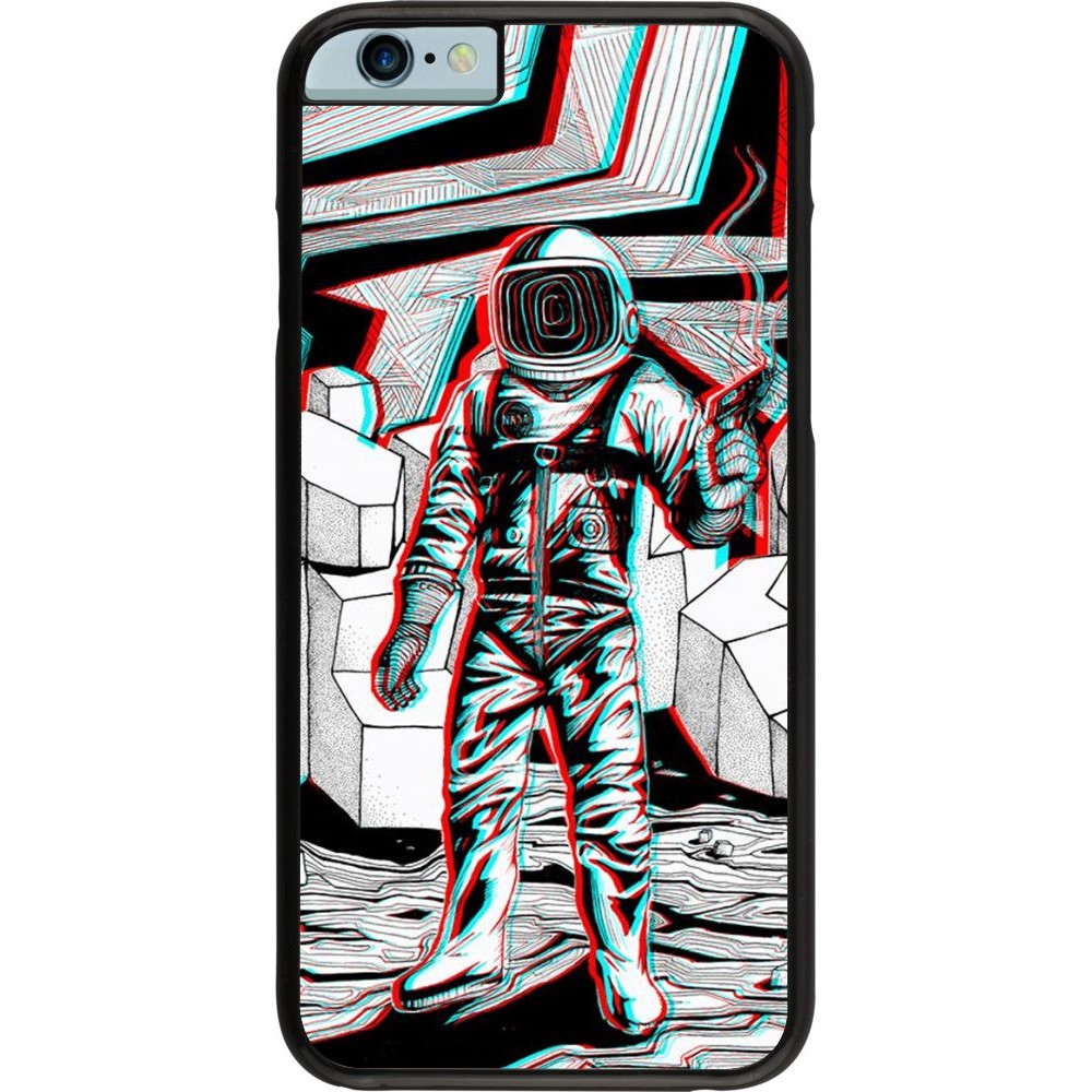 Hülle iPhone 6/6s - Anaglyph Astronaut