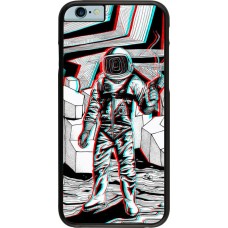 Hülle iPhone 6/6s - Anaglyph Astronaut