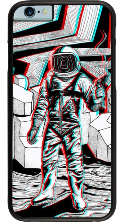 Hülle iPhone 6/6s - Anaglyph Astronaut