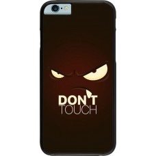 Hülle iPhone 6/6s - Angry Dont Touch