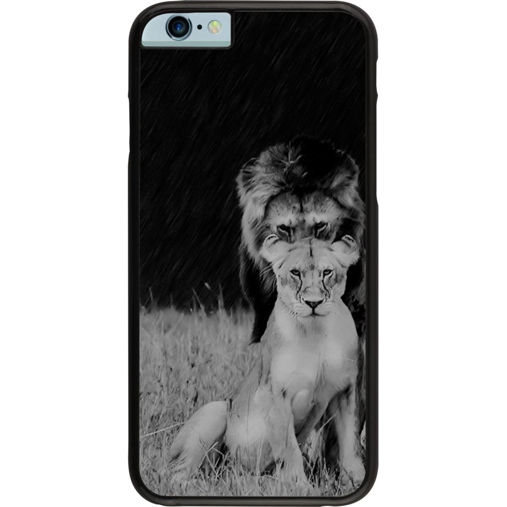Coque iPhone 6/6s - Angry lions