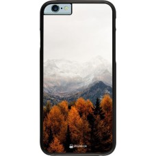 Coque iPhone 6/6s - Autumn 21 Forest Mountain