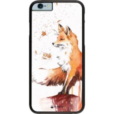 Hülle iPhone 6/6s - Autumn 21 Fox