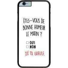 Hülle iPhone 6/6s - Bonne humeur matin